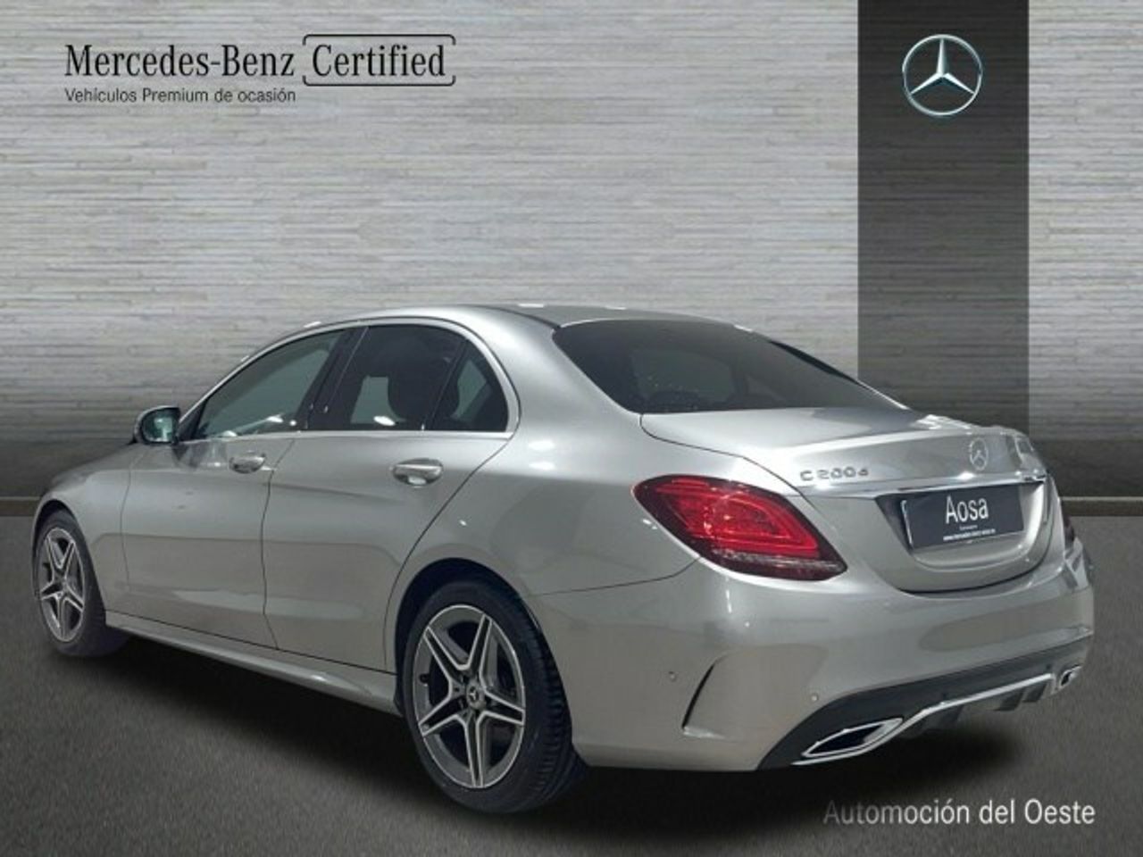 Mercedes Clase C 200 d amg line (euro 6d-temp) - foto 4