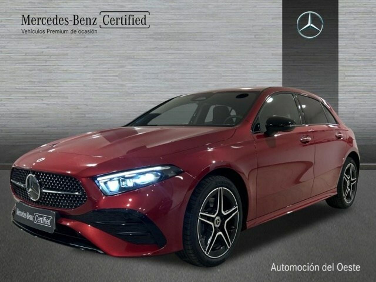 Foto mercedes clase a 2025 /