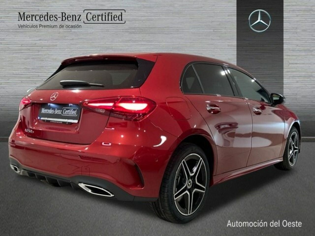mercedes clase a 2025 / foto grande (2)