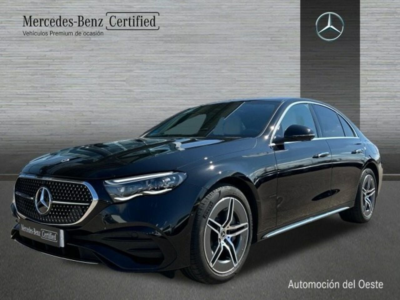 Foto mercedes clase e 2025 /
