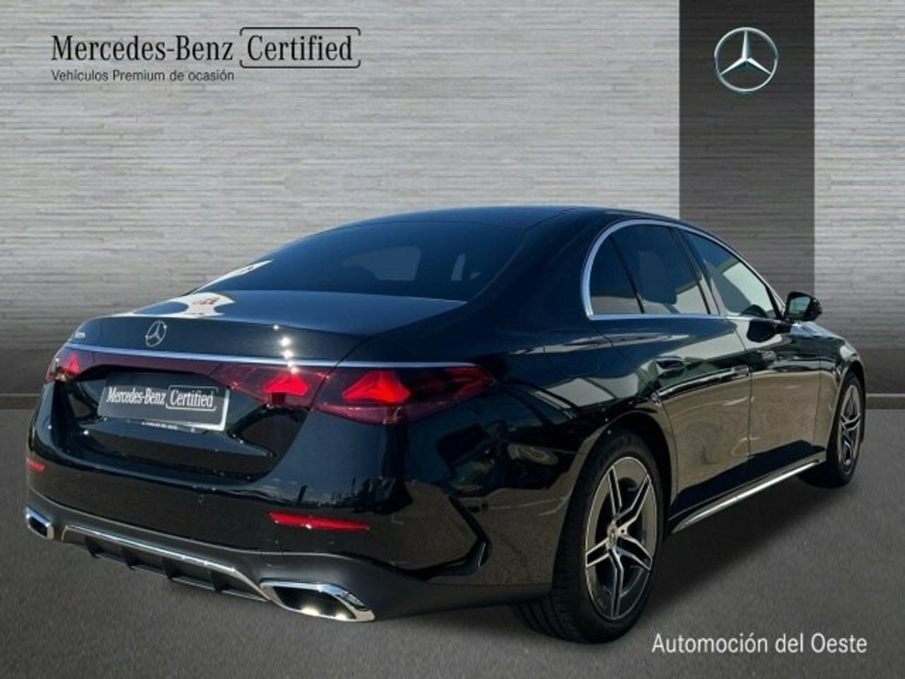 mercedes clase e 2025 / foto grande (2)