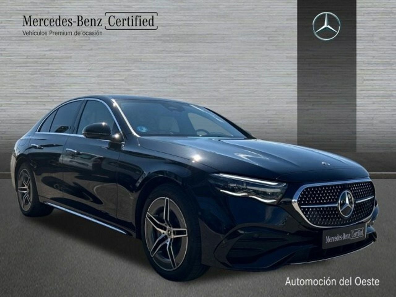 mercedes clase e 2025 / foto grande (3)