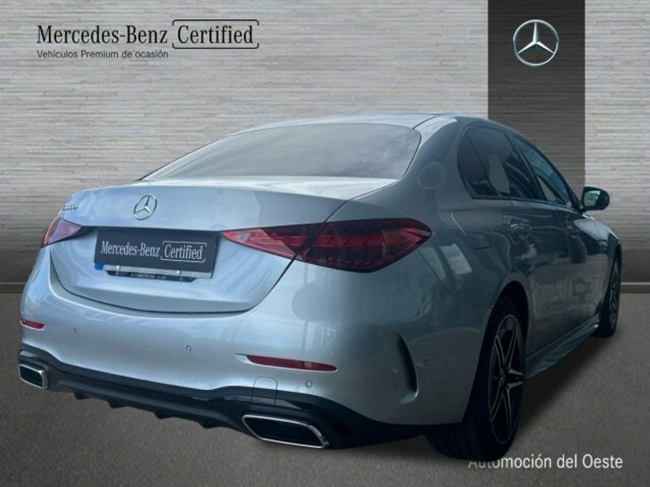 mercedes clase c 2025 / foto grande (2)