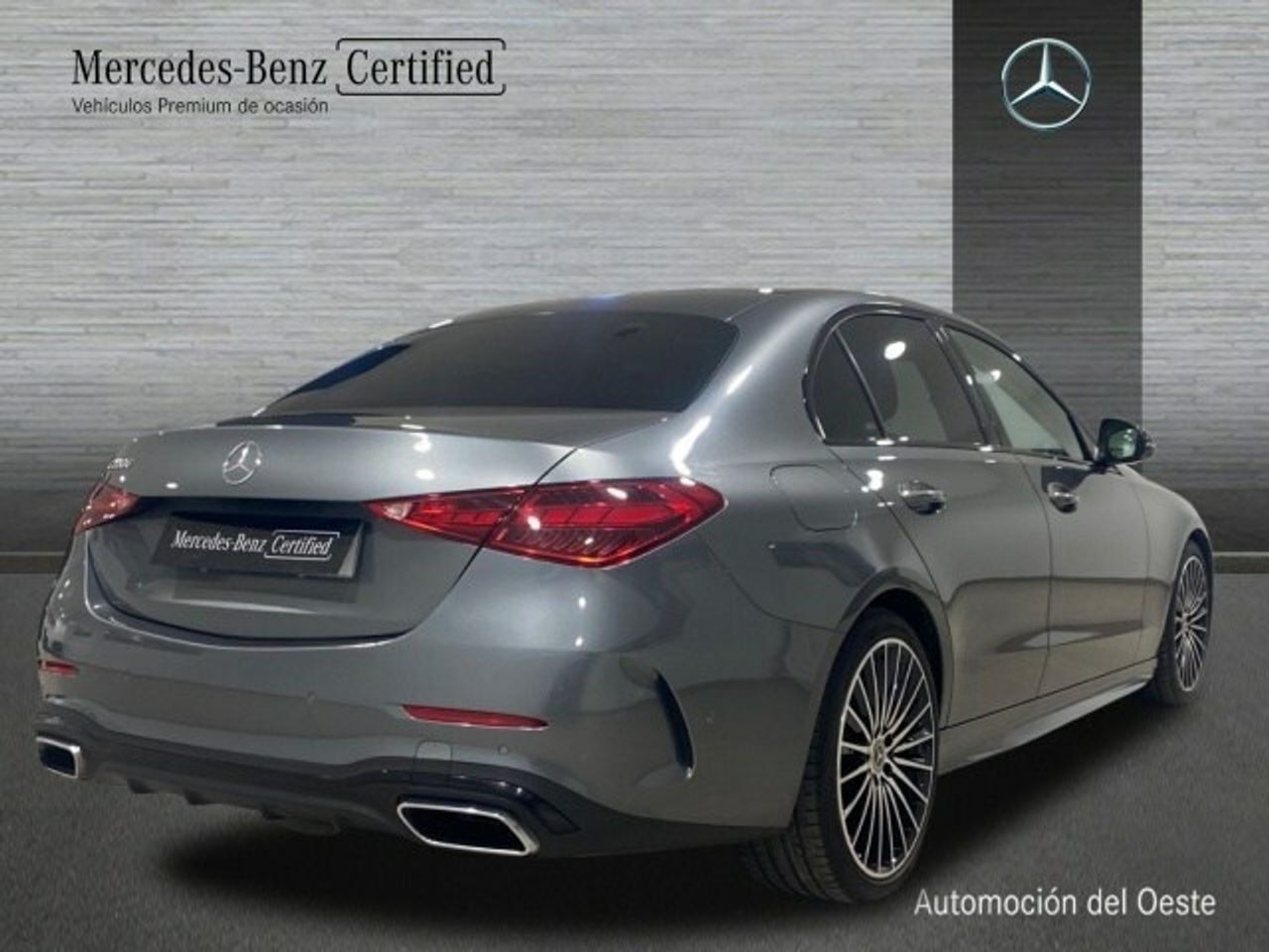 mercedes clase c 2023 / foto grande (2)