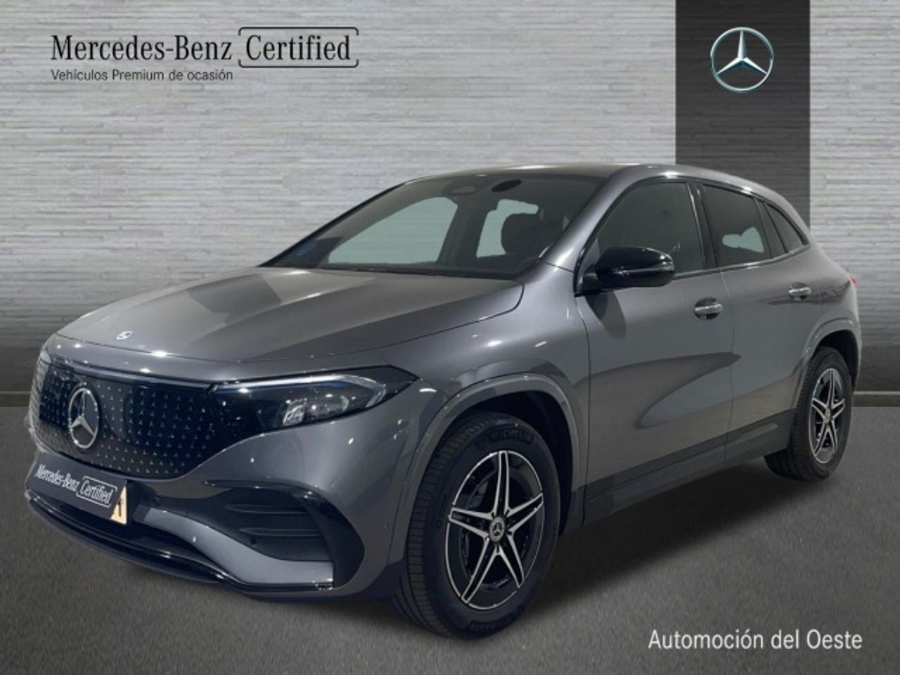 Foto mercedes eqa 2024 /