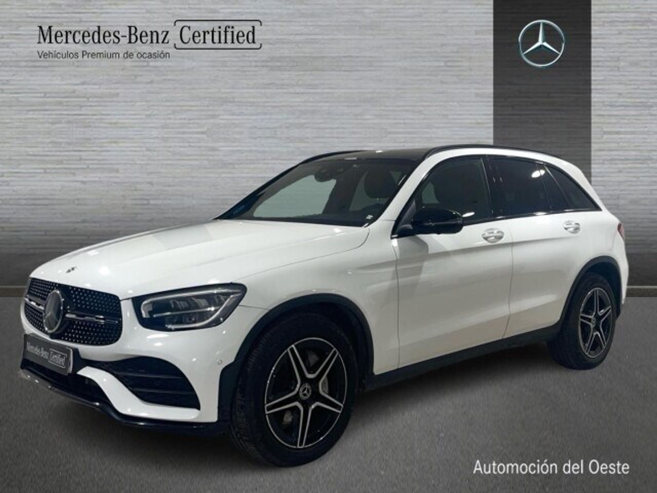 Mercedes GLC 220 d 4matic amg line (euro 6d)