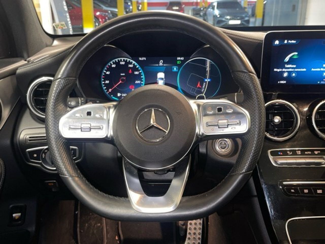 Mercedes GLC 220 d 4matic amg line (euro 6d) - foto 9