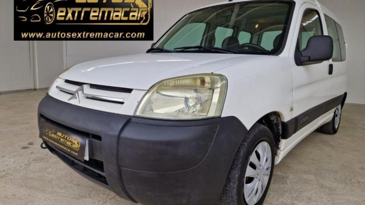 Citroën Berlingo 1600 90 CV 5 PLAZAS 4 PUERTAS - foto 3
