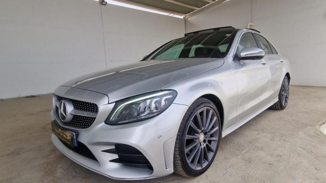 Mercedes clase e 2019 diesel 194cv  de segunda mano - mercedes clase c 2019 /