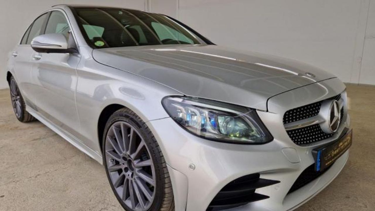 mercedes clase c 2019 / foto grande (2)