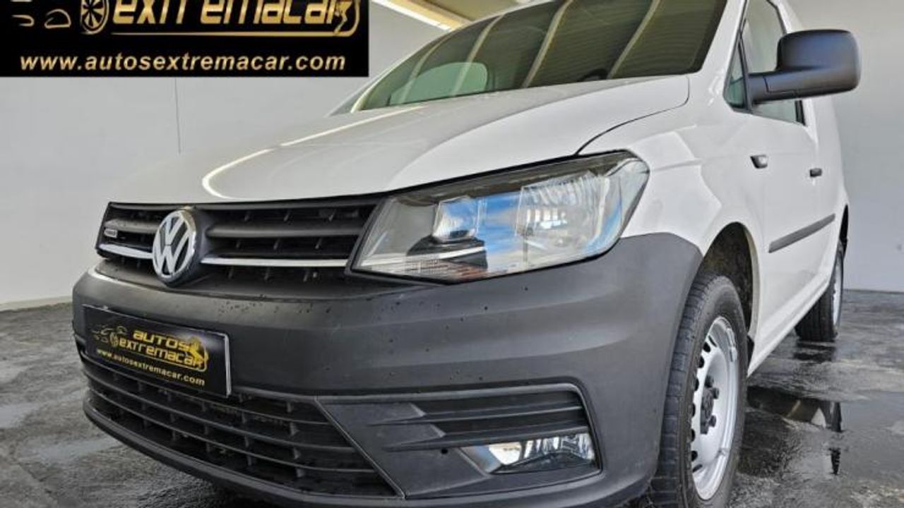 Volkswagen caddy 5 puertas  de segunda mano - volkswagen caddy 2020 /