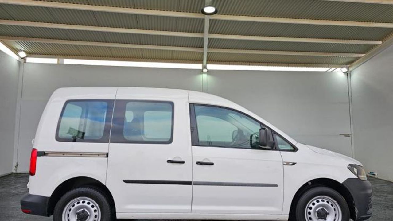 Volkswagen caddy  de segunda mano - volkswagen caddy 2019 /