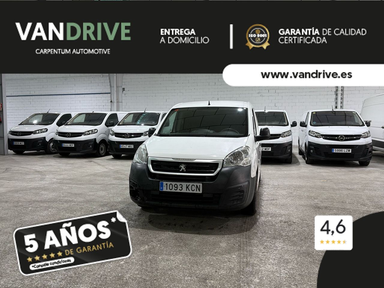 peugeot partner 2017 /