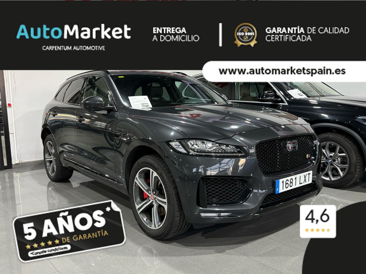 Recogida de muebles usados  de segunda mano - jaguar f-pace 2018 /