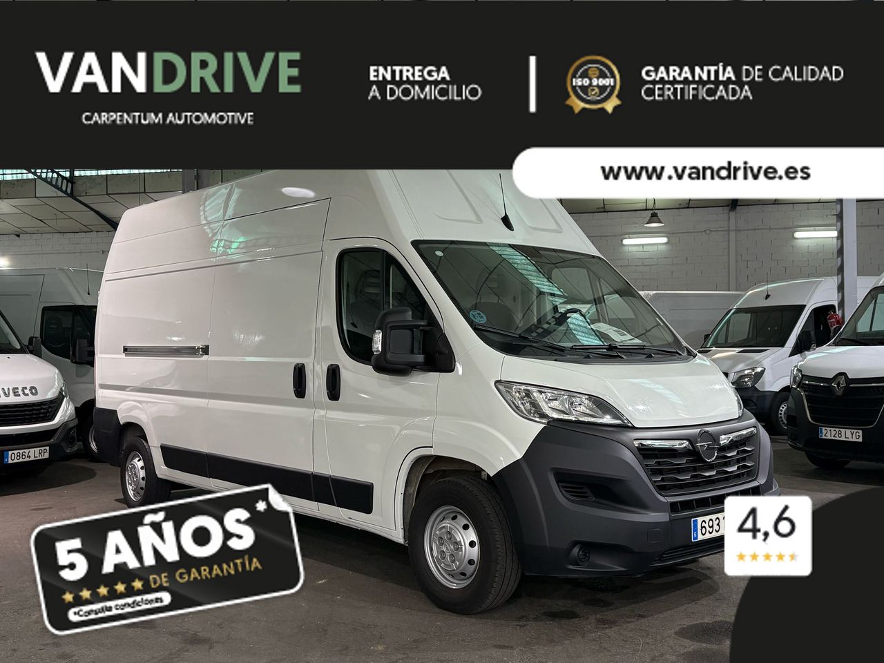 Recogida de muebles usados  de segunda mano - fiat ducato 2022 /