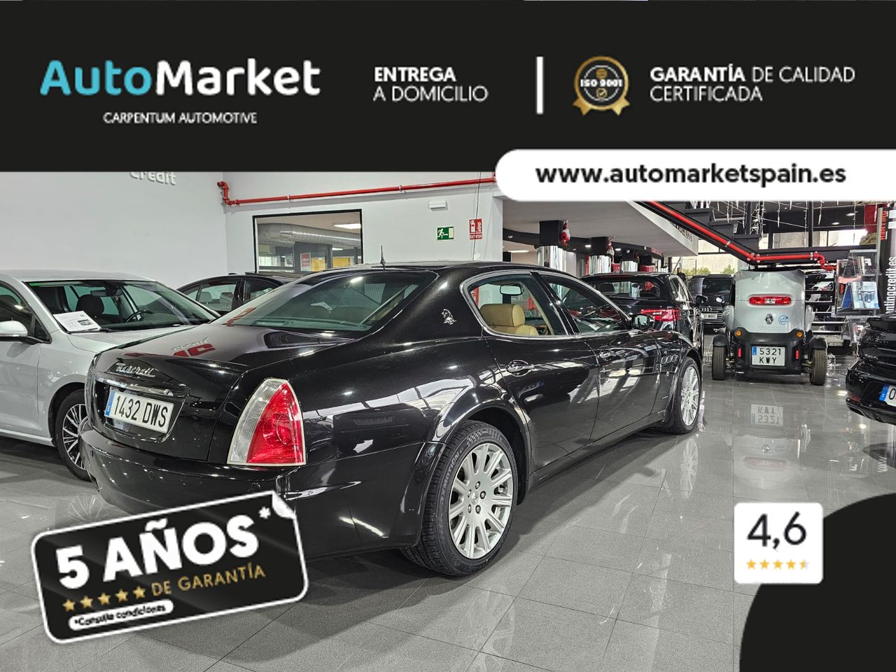 maserati quattroporte 2006 / foto grande (2)