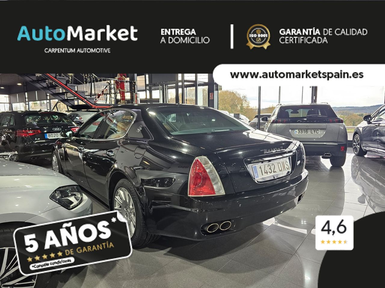 maserati quattroporte 2006 / foto grande (3)