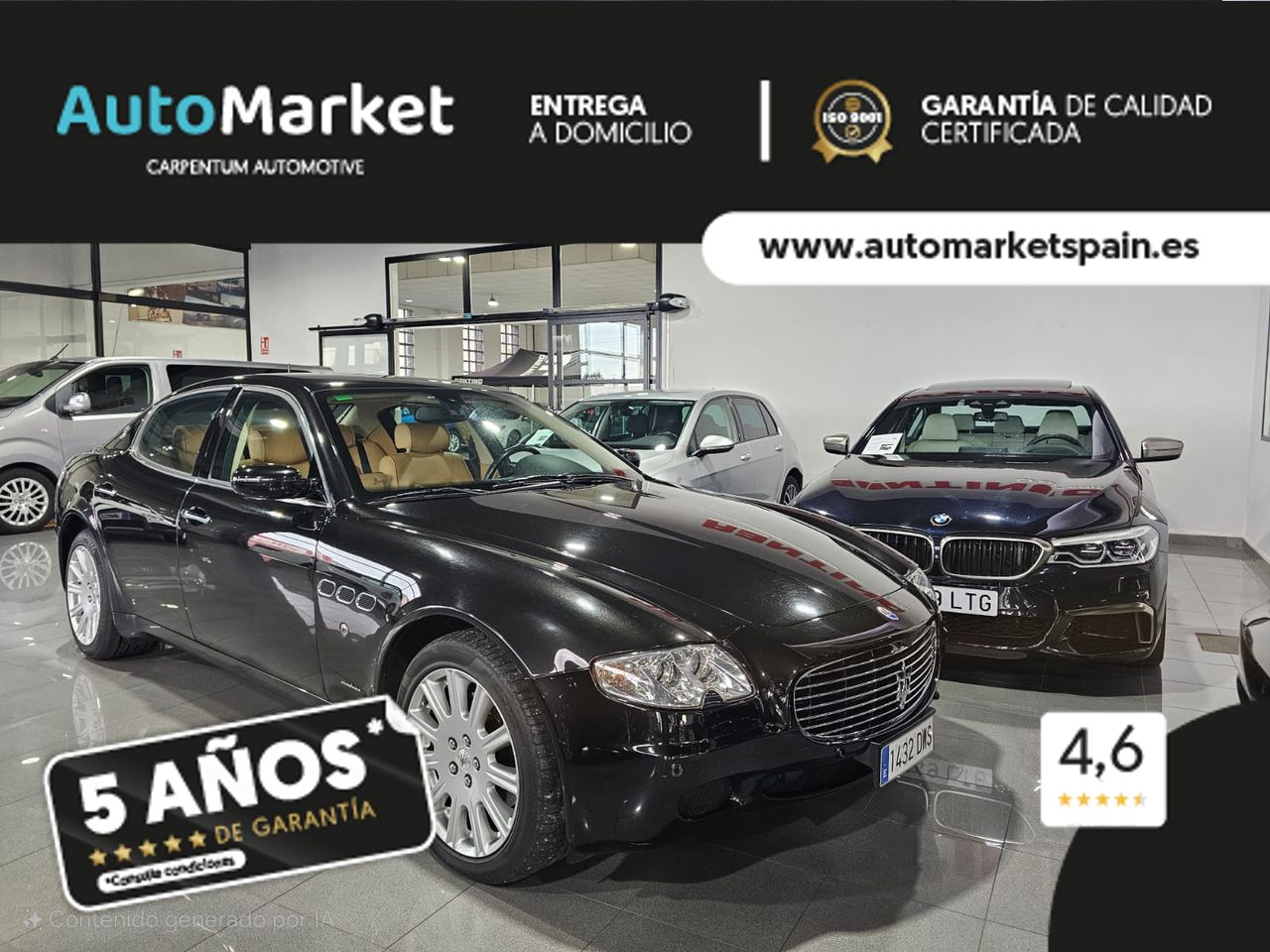 Foto maserati quattroporte 2006 /