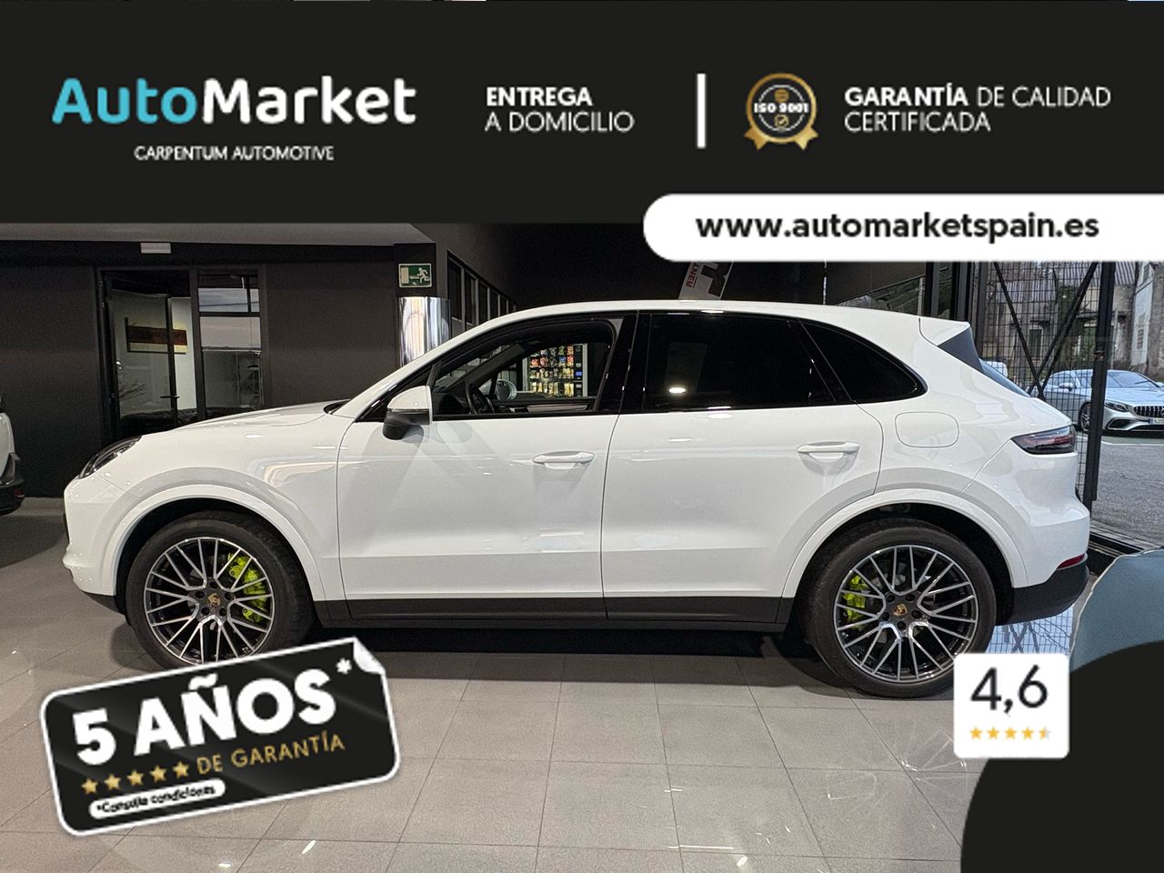 porsche cayenne 2023 / foto grande (2)