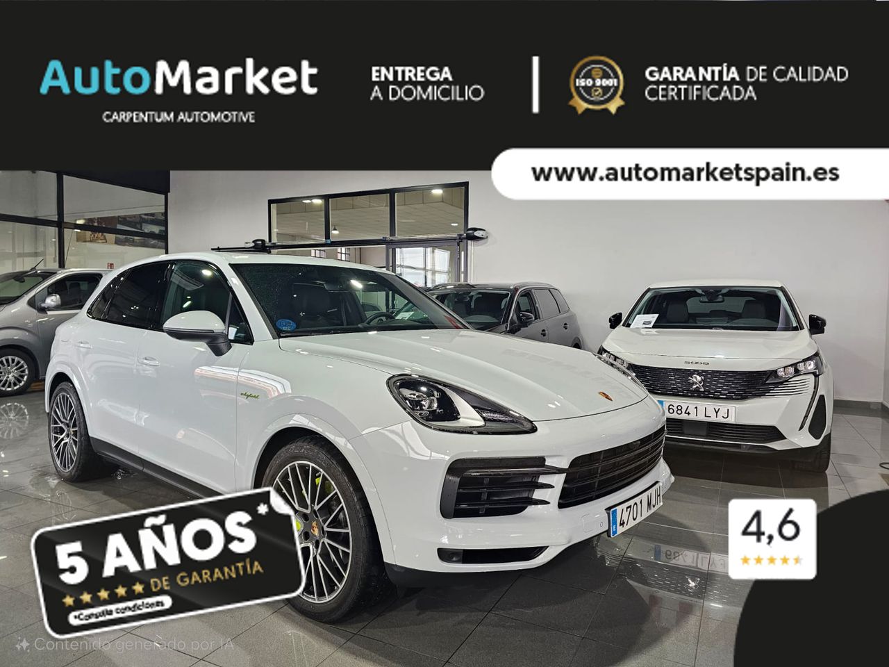 Foto porsche cayenne 2023 /