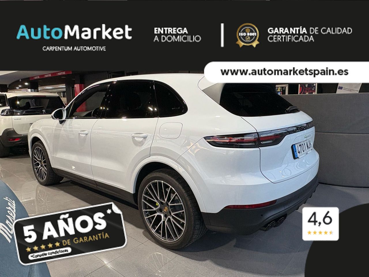porsche cayenne 2023 / foto grande (3)