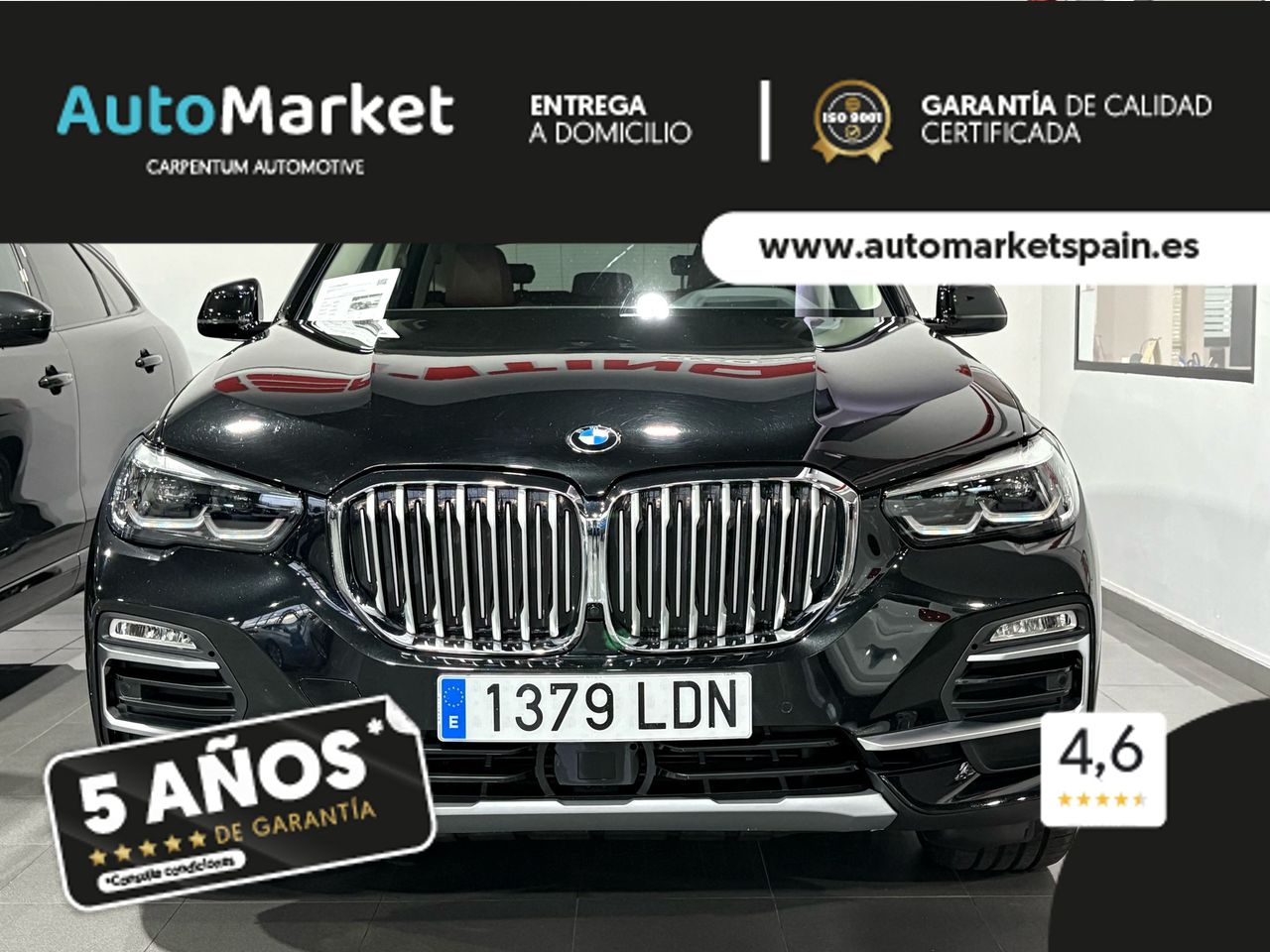 Recogida de enseres usados  de segunda mano - bmw x5 2019 /