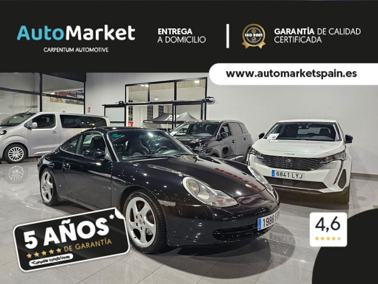 Foto porsche 911 1998 /