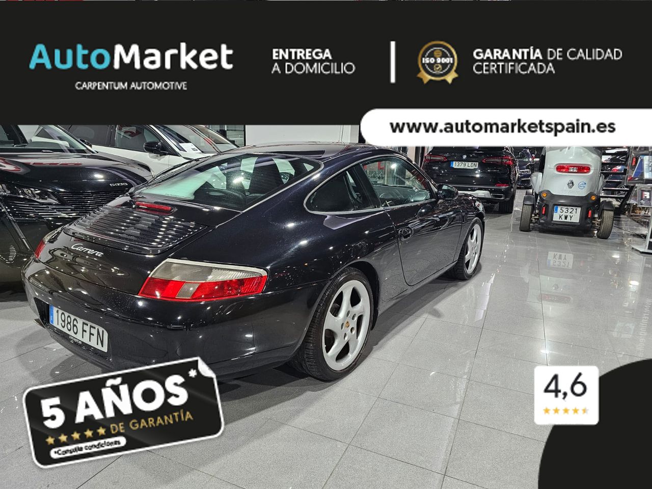porsche 911 1998 / foto grande (2)