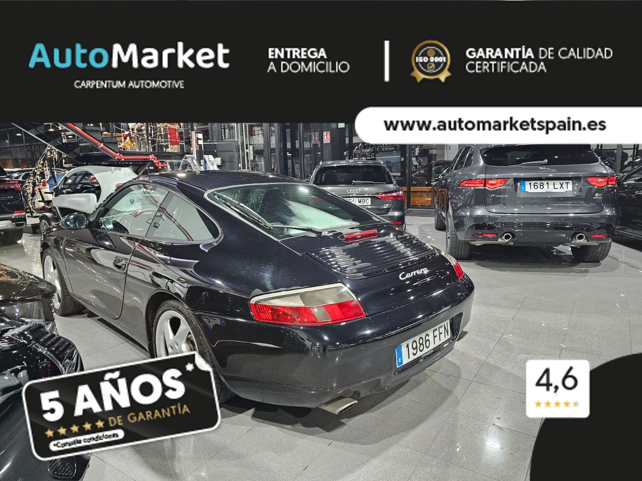 porsche 911 1998 / foto grande (3)