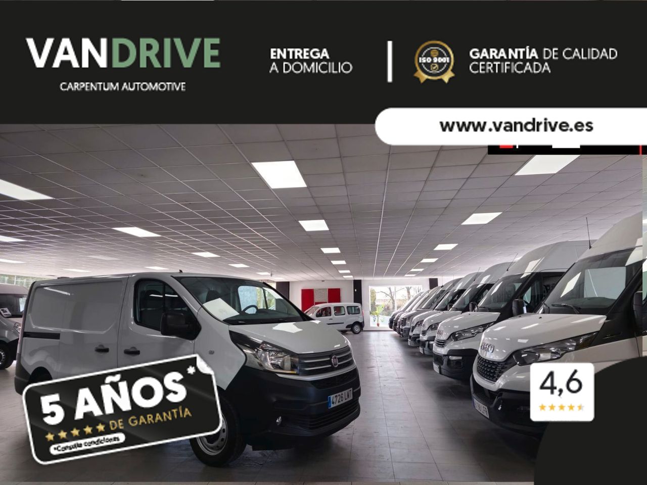 Recogida de muebles usados  de segunda mano - fiat talento 2021 /