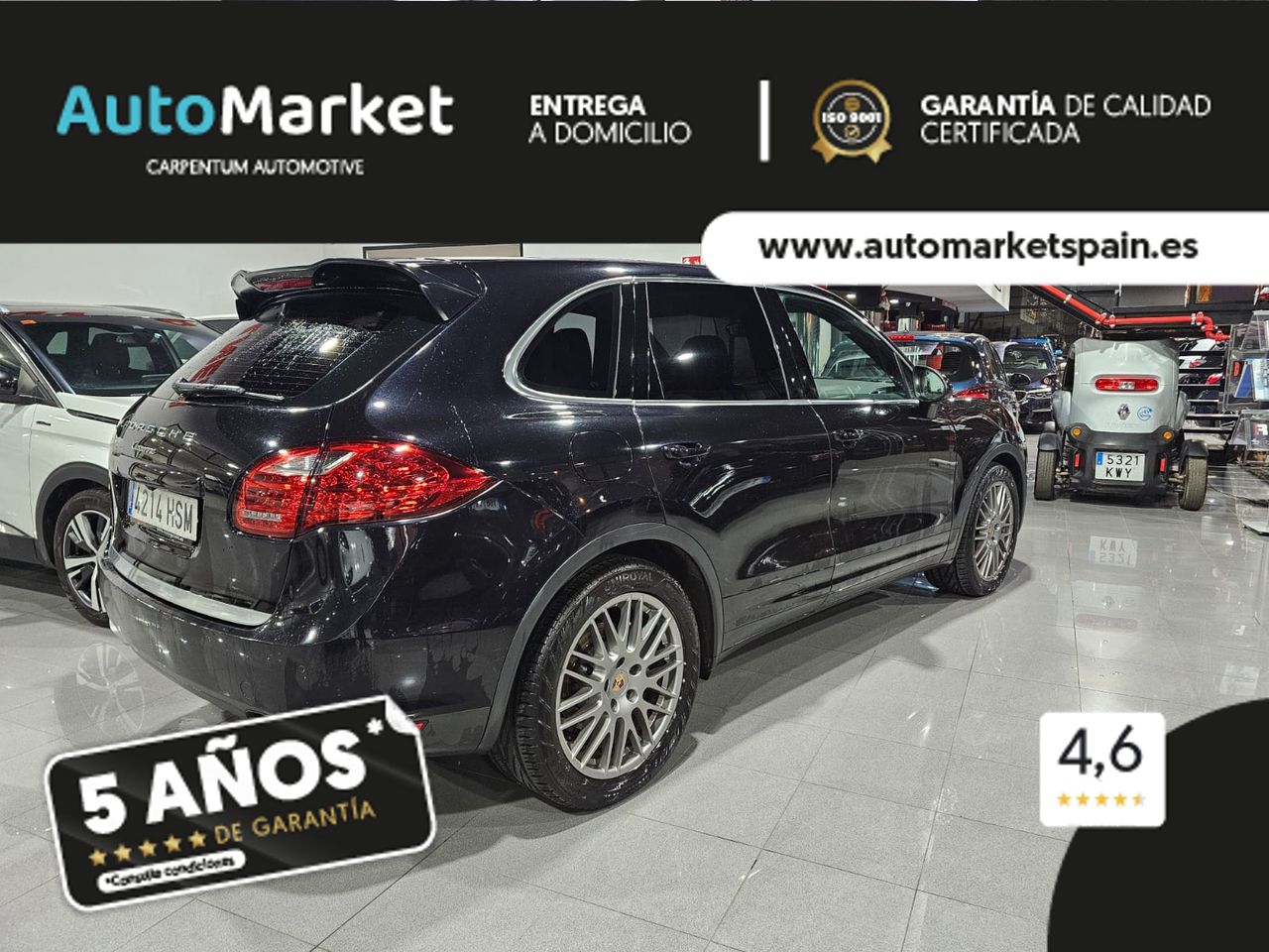 porsche cayenne 2013 / foto grande (2)