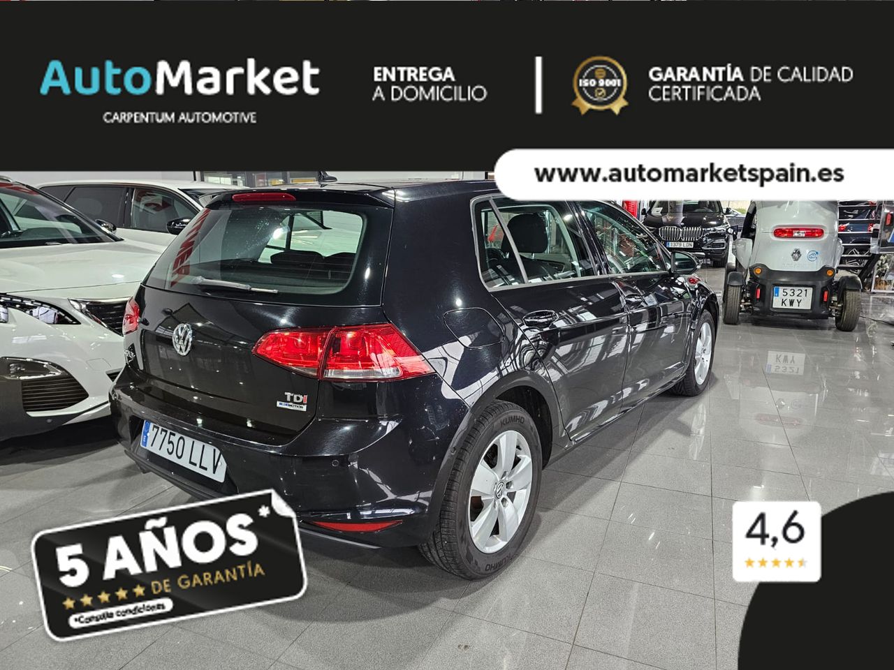 volkswagen golf 2015 / foto grande (3)