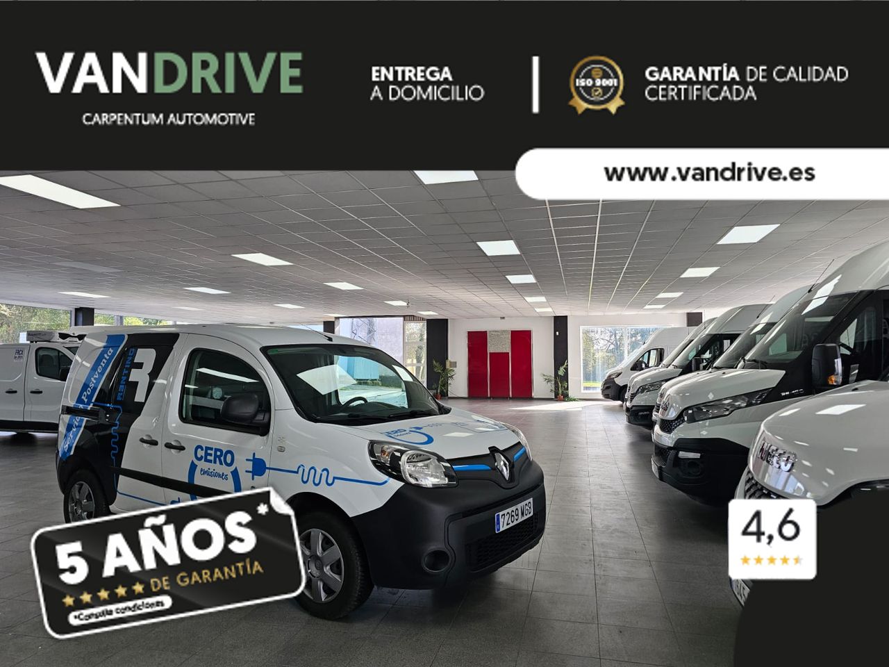 Renault kangoo 2016  de segunda mano - renault kangoo 2016 /