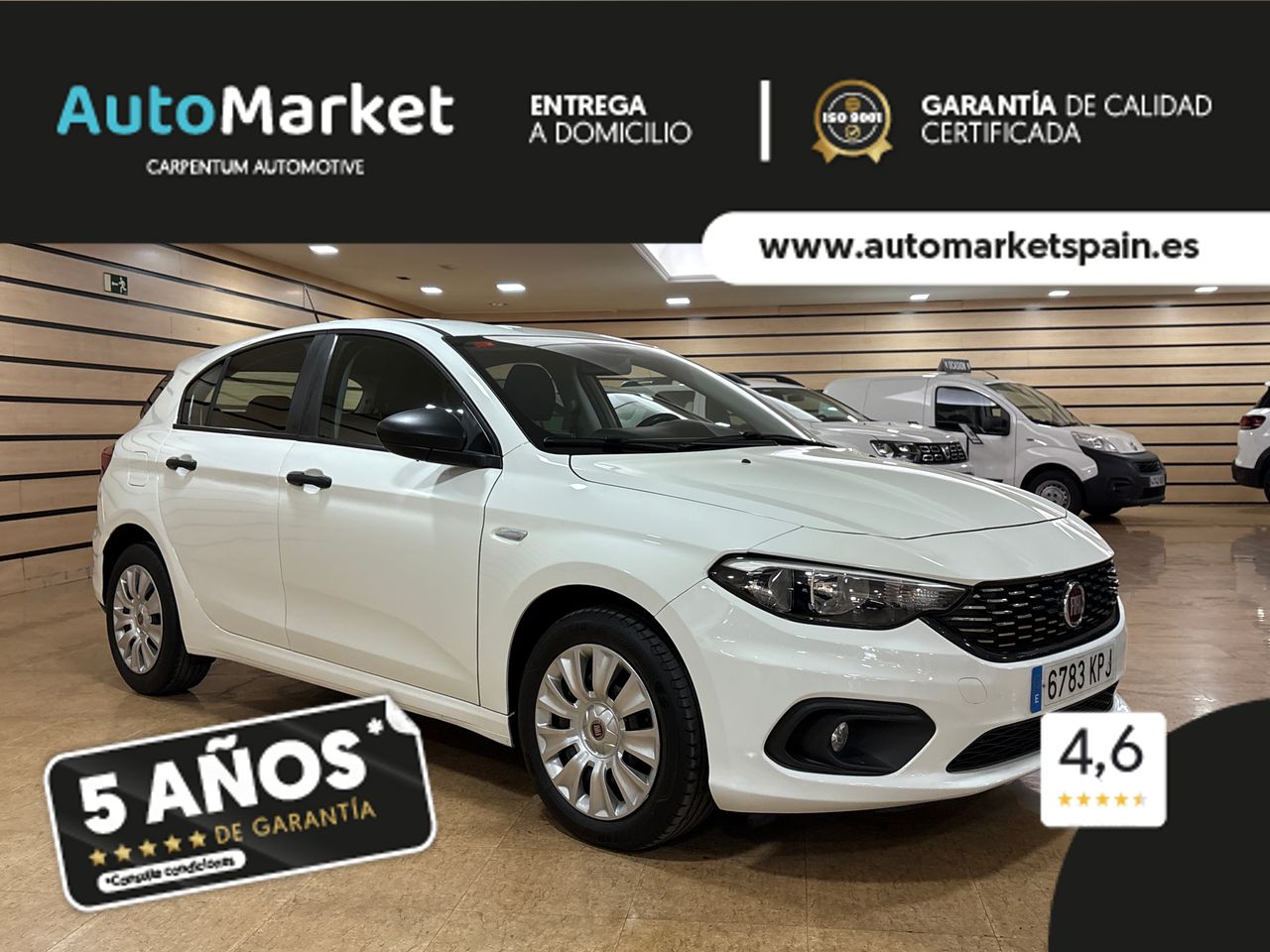 Recogida de enseres usados  de segunda mano - fiat tipo 2018 /
