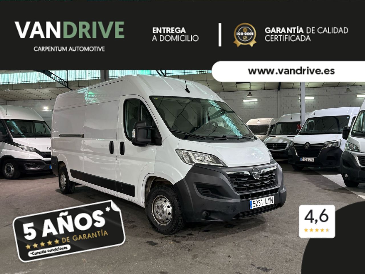 Recogida de enseres usados  de segunda mano - opel movano 2022 /