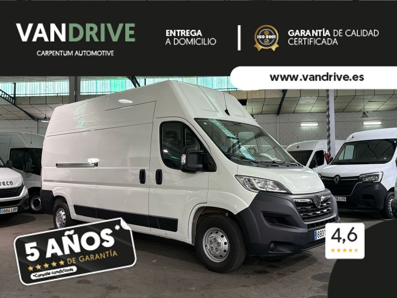 Recogida de enseres usados  de segunda mano - opel movano 2022 /