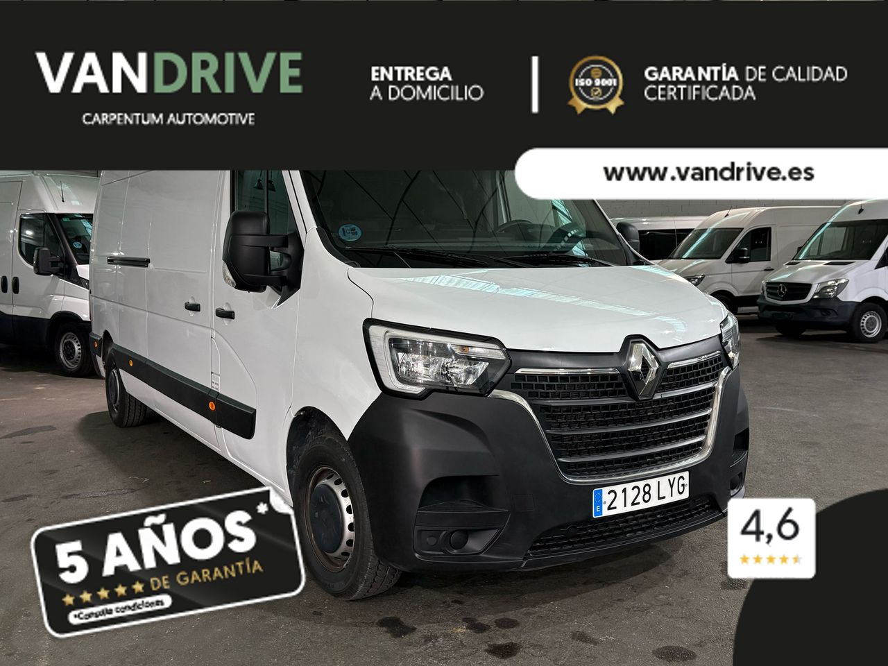 Recogida de muebles usados  de segunda mano - renault master 2022 /