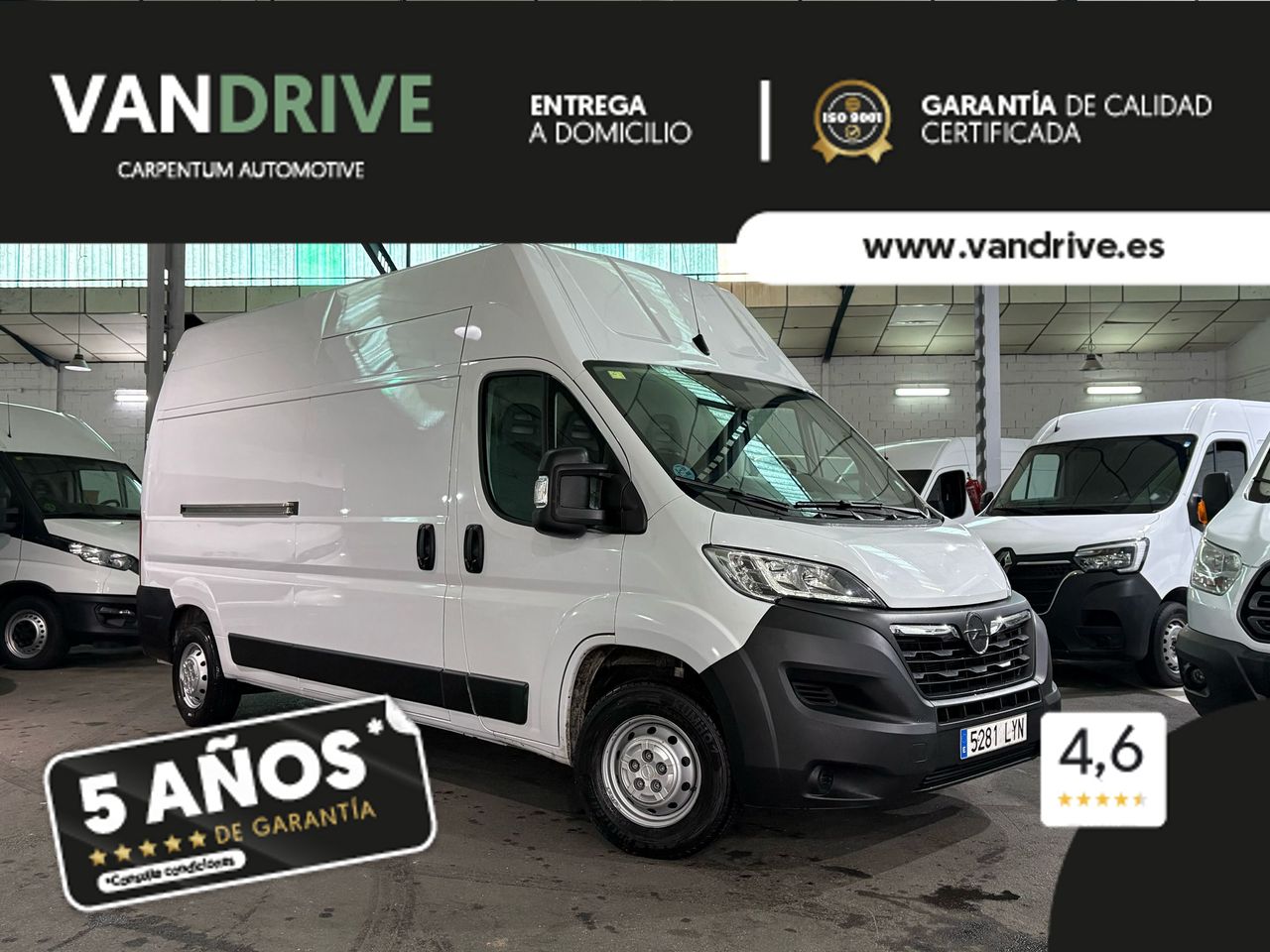 Recogida de enseres usados  de segunda mano - opel movano 2022 /