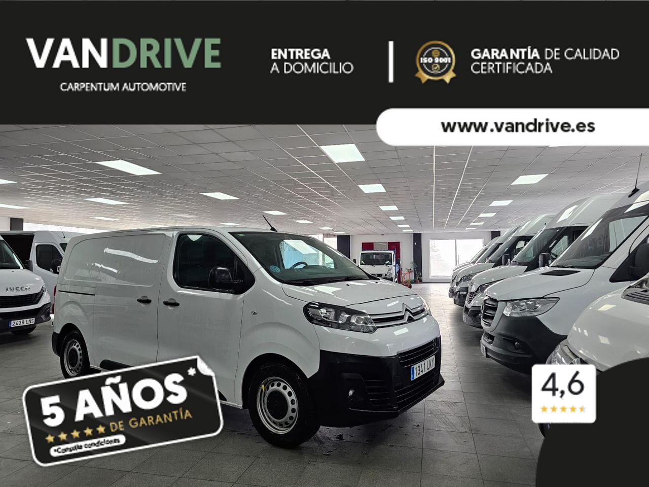 Citroen jumpy 2020  de segunda mano - citroën jumpy 2020 /