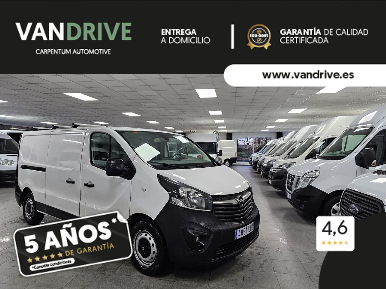 Opel vivaro  de segunda mano - opel vivaro 2016 /