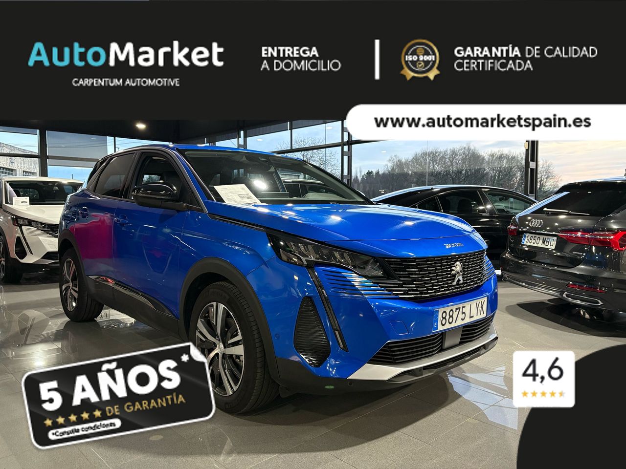 Recogida de enseres usados  de segunda mano - peugeot 3008 2022 /