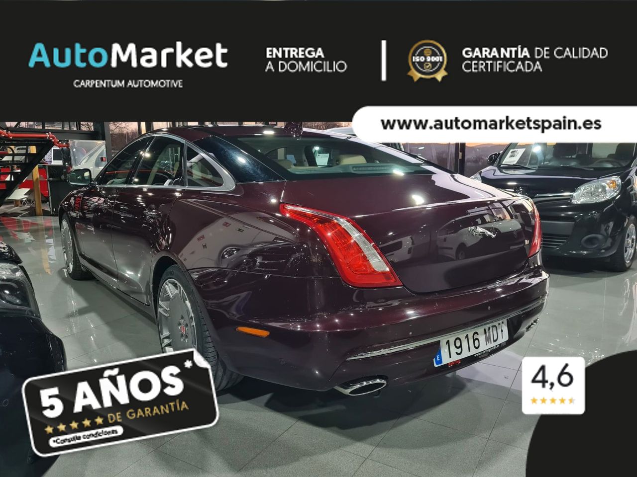 jaguar xj 2018 / foto grande (2)