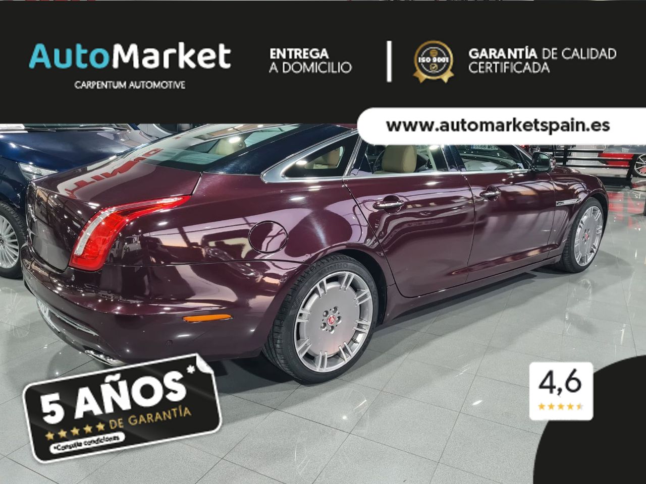 jaguar xj 2018 / foto grande (3)