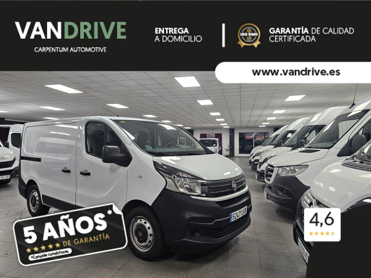 Recogida de enseres usados  de segunda mano - fiat talento 2020 /