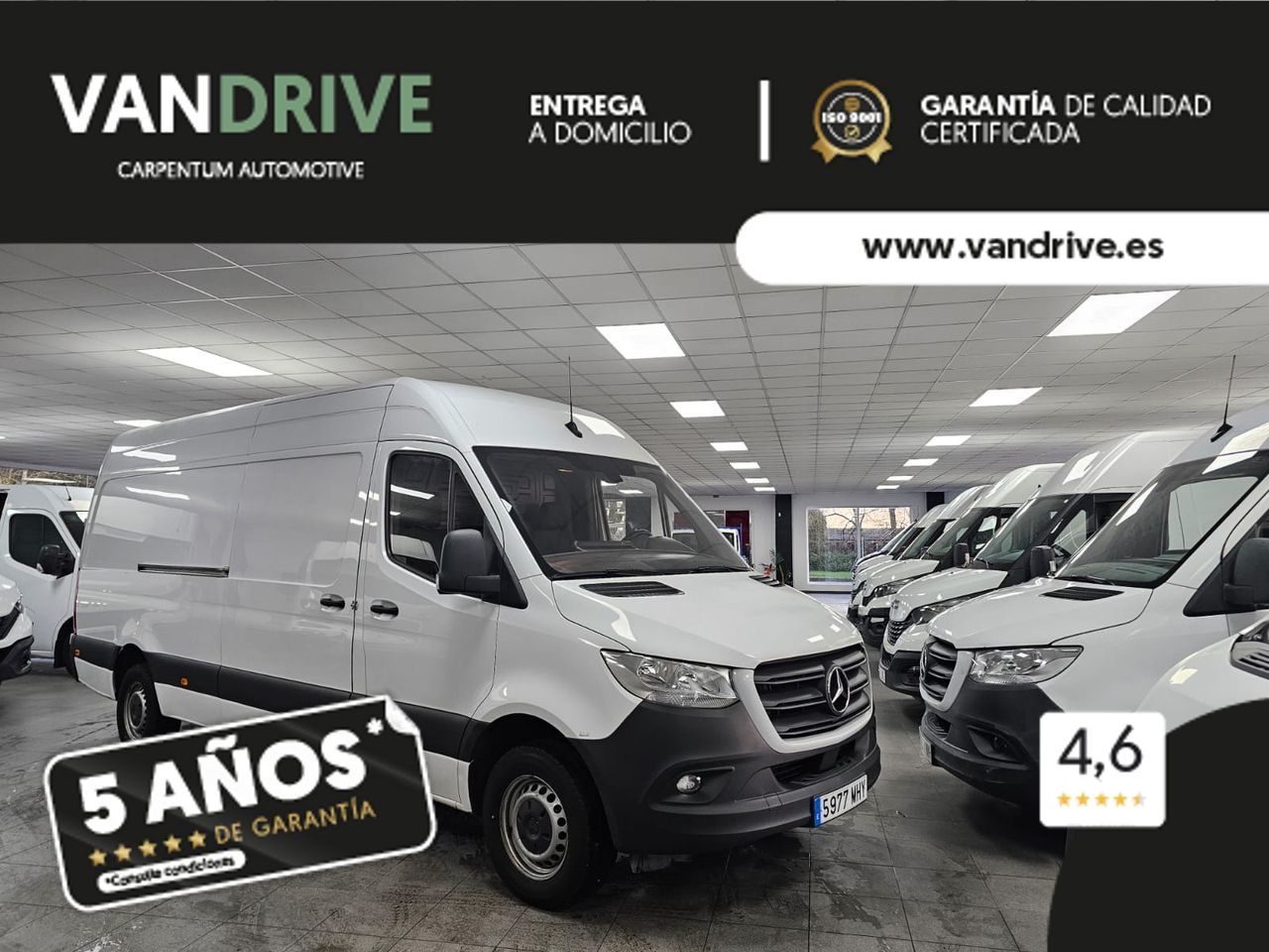 Recogida de enseres usados  de segunda mano - mercedes sprinter 2023 /