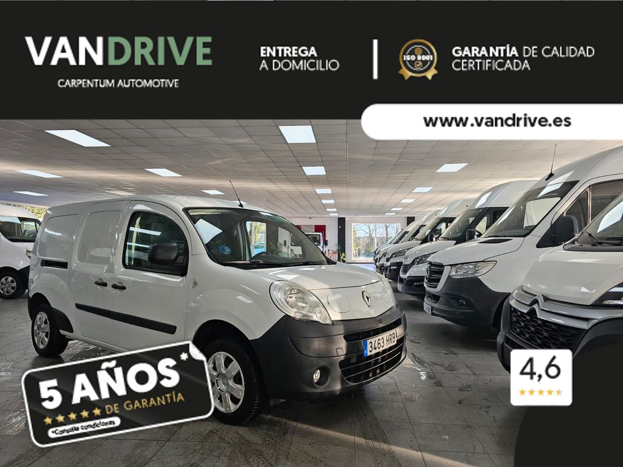 Renault kangoo 2016  de segunda mano - renault kangoo 2013 /