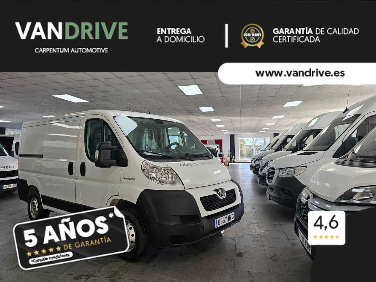 Recogida de muebles usados  de segunda mano - peugeot boxer 2008 /