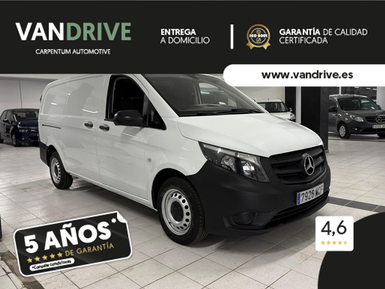 Mercedes vito  de segunda mano - mercedes vito 2018 /