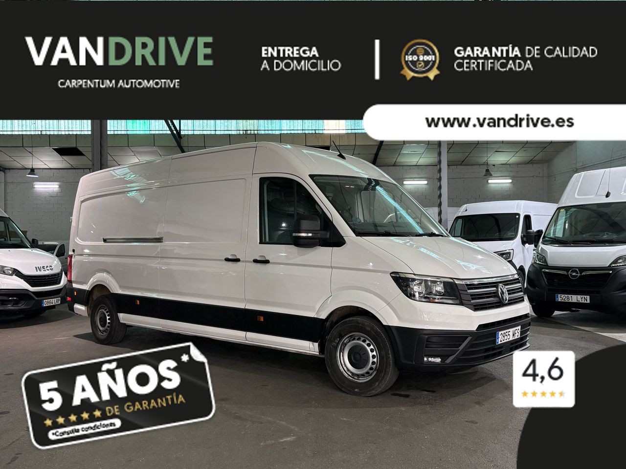 Recogida de muebles usados  de segunda mano - volkswagen crafter 2023 /