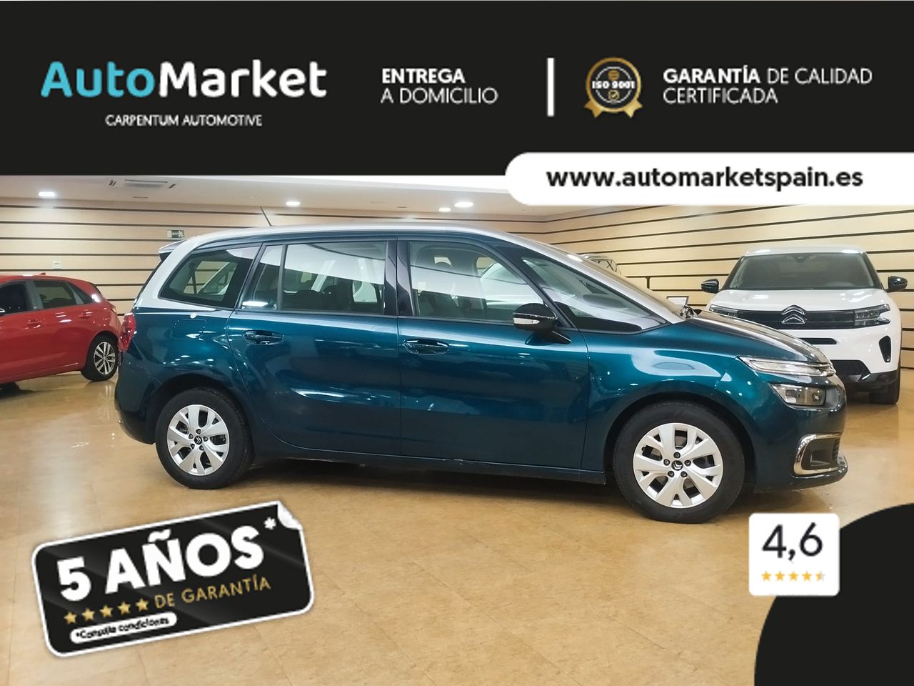 citroën c4 spacetourer 2021 / foto grande (2)